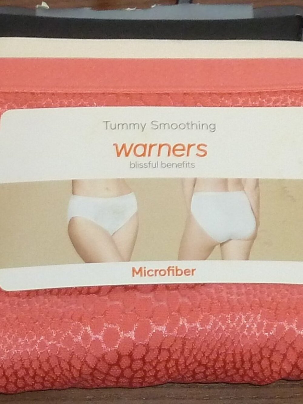 Warners Blissful Benefits 3-Pack Smoothing High Cut Size XXXL